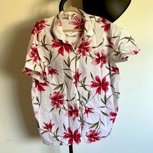3X Victoria Jones Woman button up
